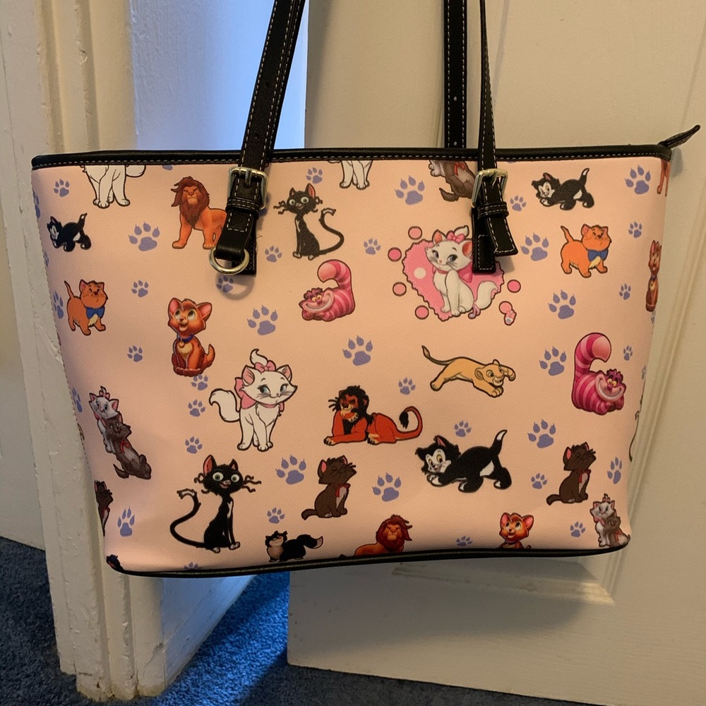 Disney Cats Tote - NOT DOONEY